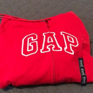GAP Hooded zip up Sweatshirt